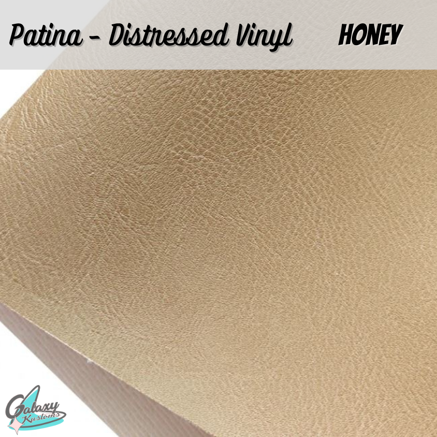 Distressed Pvc Patina - Distressed Vinyl - 0.9mm - 18 x 54