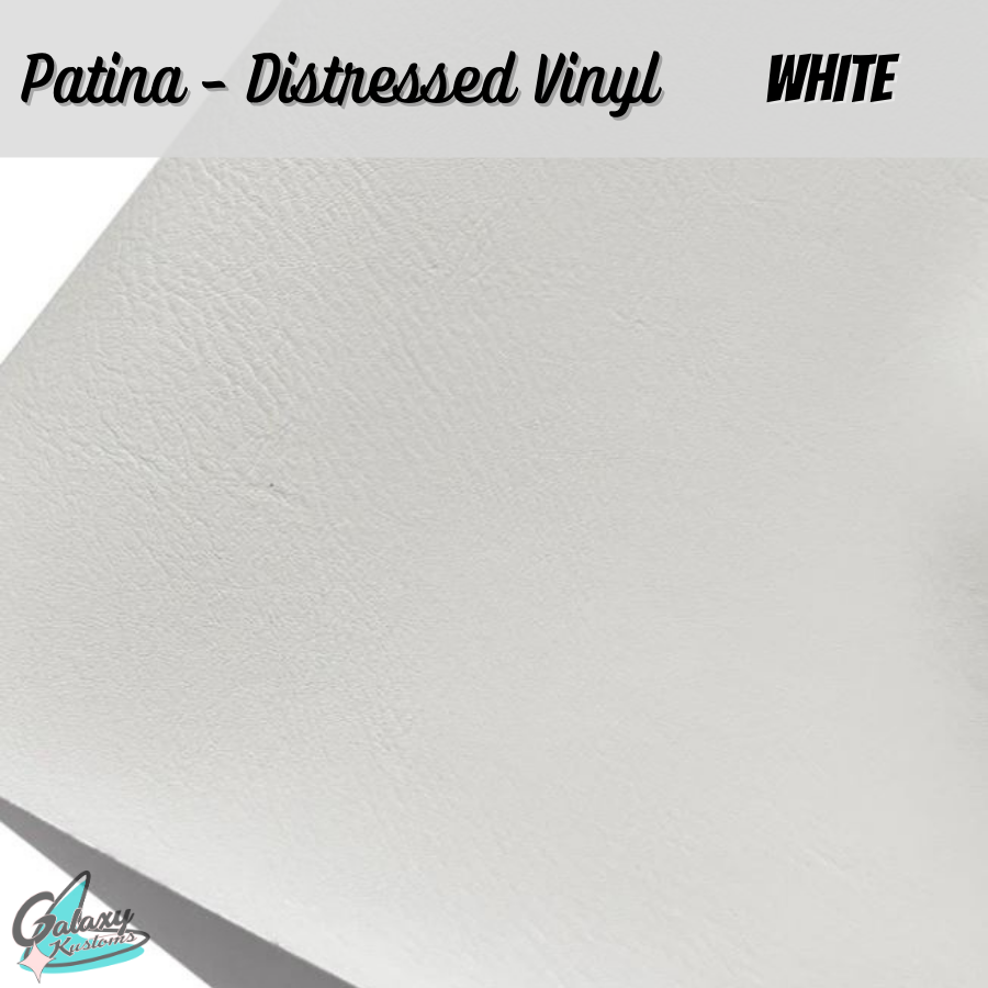 Distressed Pvc Patina - Distressed Vinyl - 0.9mm - 18 x 54