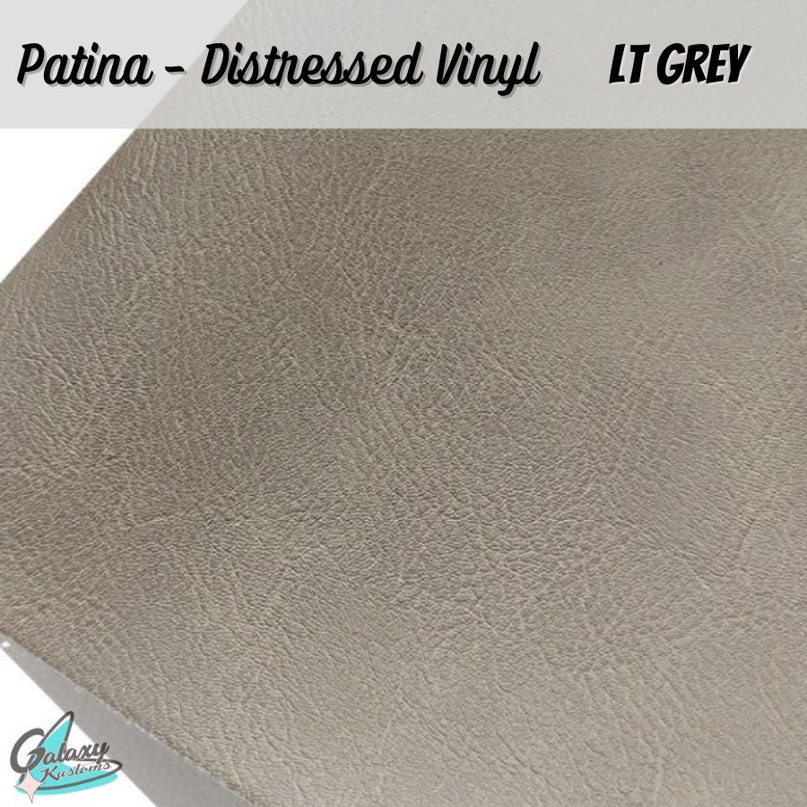 Distressed Pvc Patina - Distressed Vinyl - 0.9mm - 18 x 54
