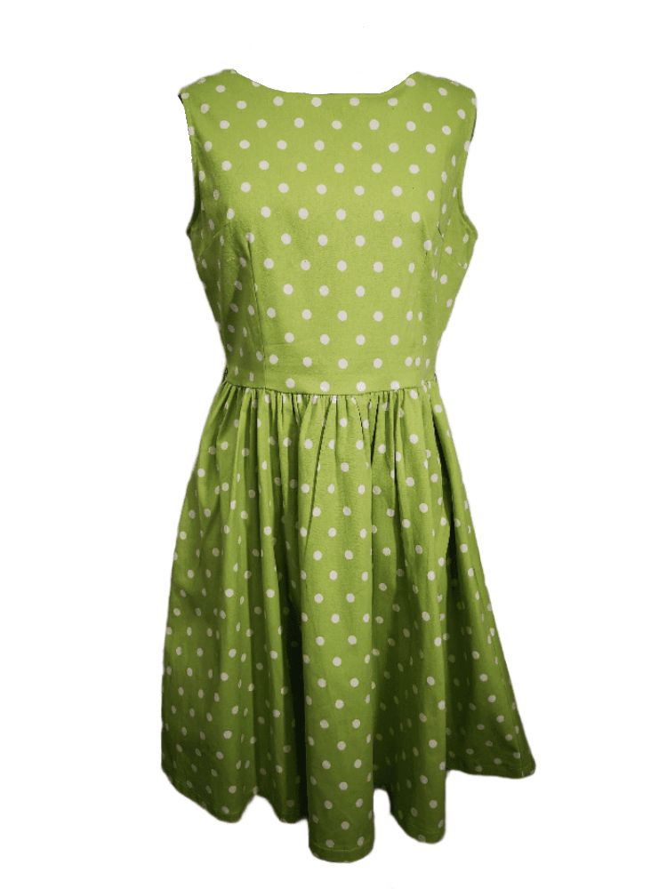 Lindy Bop Polka Dot Swing Dress Lindy Bop Polka Dot Swing Dress