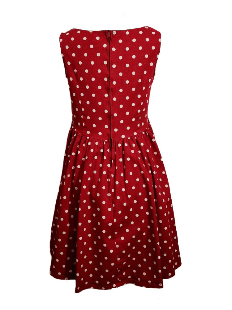 Lindy Bop Polka Dot Swing Dress