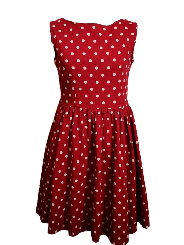 Lindy Bop Polka Dot Swing Dress – Galaxy Kustoms