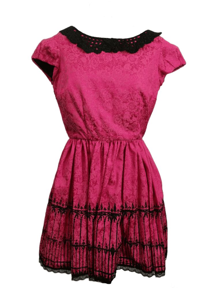 strapless open back dress Galaxy Amethyst Scoop Skater Dress